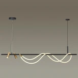 Подвесной светильник с гибким неоном Corda 4397/40L (LED, 220V, на тросе)