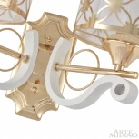Бра Arte Milano Florentia-3097 303097/2W Wh/Gd (220V)