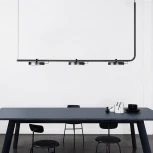 Подвесной светильник Cary-Long ImperiumLoft Cary-Long01 (151261-26) (LED, 220V, на тросе)