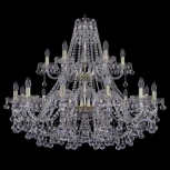 Подвесная люстра Bohemia 1409 1409/12+6/360/2d/G