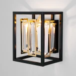 Настенный светильник Cella 377/1 Bogate's (220V, хрусталь)