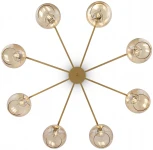 Люстра потолочная на штанге Circle FR5183PL-08G