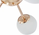 Потолочная люстра на штанге Arte Milano Napoli-8654 338654/6 FGD (220V, шар)