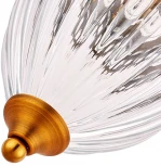 Потолочная люстра Arte Lamp Schelenberg A4410PL-1SR (220V)