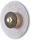 Настенный светильник Freya Acoustic FR5494WL-L4GR (LED, 220V, круглые)