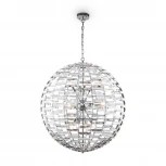 Подвесной светильник Maytoni Palla MOD092PL-12CH (220V, хрусталь, на цепи, шар)