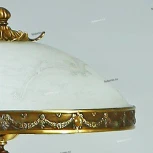 Торшер Ambiente by Brizzi Merida 0848F/5 AB (220V, круглые)