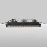 Встраиваемый уличный LED линейный светильник IP65 Maytoni Ghost O488DL-L12GF3K (220V)