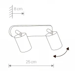 Спот Nowodvorski Eye Spot 8817 (220V)