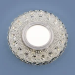 Встраиваемый точечный светильник Elektrostandard 2236 MR16 CL прозрачный