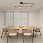 Трековый светильник 48V Denkirs Belty Flow DK5564-WH+BK (LED)