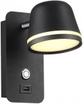 Бра с usb-портом Odeon Light Banks 4299/5WL (LED, 220V, сенсорный выключатель)