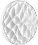 Настенно-потолочный светильник Sonex Gitum 7672/EL пластик/белый LED 70Вт 3000-6000К D485 IP43 пульт ДУ (220V, круглые)