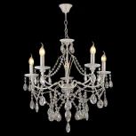 Подвесная люстра Reluce 03238-0.4-05 (220V, на цепи, подсвечник, свеча)