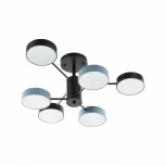 Потолочная люстра на штанге Arte Milano Ferrara 250906/6B Bk/Gr (LED, 220V, круглые)