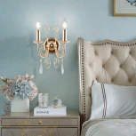 Бра Arte Milano AM345620 345620/2W FGD (220V, подвески, подсвечник, свеча)