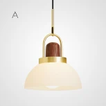 Подвесной светильник Arc Globe Полусфера D25 ImperiumLoft 101295-26 (101295-26) (220V, на проводе)