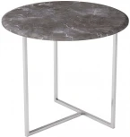 Стол журнальный Калифорния Альбано серый мрамор от фабрики Калифорния