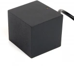 Архитектурная подсветка Feron Корфу 48482 DH054, 6W, 400Lm, 4000K, черный Бостон (LED, 220V, IP54)