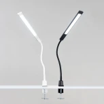 Настольная лампа гибкая на струбцине Рио CL803091N Citilux (регулировка яркости, LED, сенсорный выключатель)
