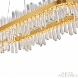 Подвесная люстра Arte Milano Venezia 312033/L800 BS (регулировка яркости, LED, 220V, хрусталь, пульт управления, на тросе)