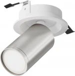 Встраиваемый светильник FOCUS S GU10 1x10Вт Maytoni Technical C048CL-U-1WS