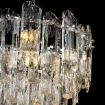 Подвесная люстра хрустальная Modelux MODELUX ML.7083.6 CR