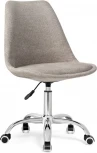 Компьютерное кресло Kolin (Kolin cappuccino / chrome) Woodville арт.15788