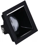 Встраиваемый точечный светильник Reluce 16086-9.0-001PT MR16 BK (220V)