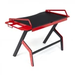 Стол Cyber-3 черно-красный/black-red