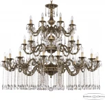 Подвесная люстра Bohemia AL7904 AL79104/16+8+8/550/3d A AGB