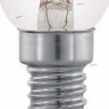 Лампочка светодиодная филаментная свеча прозрачная E14 3,5W 350 lm 2700K Eglo Lm_led_e14 11704