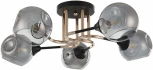 Потолочная люстра на штанге Arte Milano AMALFI 328419/5 FG+BK (220V)