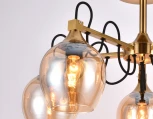 Потолочная люстра на штанге Ambrella TRADITIONAL TR9061 (220V, шарики)