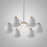 Потолочная люстра на штанге Natura A White 6 ImperiumLoft Naturaaw01 (177987-26) (220V)