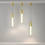 Подвесной светильник Maytoni Mist P101PL-L500-12W3K-BS (LED, 220V, на проводе, круглые)