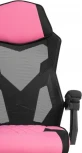 Компьютерное кресло Woodville Brun pink / black