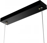 Подвесной линейный светодиодный светильник Lightera Canzas LE109L-120B Wi-Fi (Умный дом, Алиса, Маруся, голосое управление) (220V, на тросе)