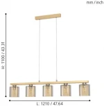 Подвесной светильник Eglo Castralvo 98592