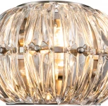 Настенный светильник Finezza V000302 (12023/2W Nickel) (220V)