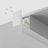 Шинопровод 1м Gravity накладной/подвесной белый (магнитный) Maytoni Technical TRX010-411W (48V)
