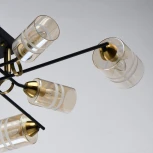 Потолочная люстра DeMarkt Олимпия 638018808