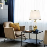 Интерьерная настольная лампа Modelux MODELUX ML.6210.01TL WH