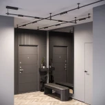 Трековый светильник Elektrostandard Esthetic Magnetic 6W 3000K (чёрный) 85122/01 (LED, 24V)