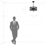 Потолочная люстра Firenze 725143