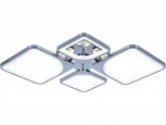 Потолочная люстра Escada 10218/4LED Chrome (регулировка яркости, 220V, пульт управления)