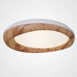 Потолочный светильник круглый Runis D80 Light Brown ImperiumLoft Runis01 (219477-26) (LED, 220V, круглые)