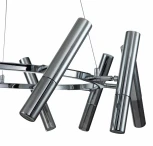 Подвесная люстра Sigaro V000235 (13006/10P Chrome) (220V, на тросе)