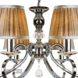 Подвесная люстра iLamp Holiday RM6116/8CR (220V, на цепи)