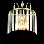 Бра Citilux Инга CL335323 (220V, хрусталь, подвески, выключатель)